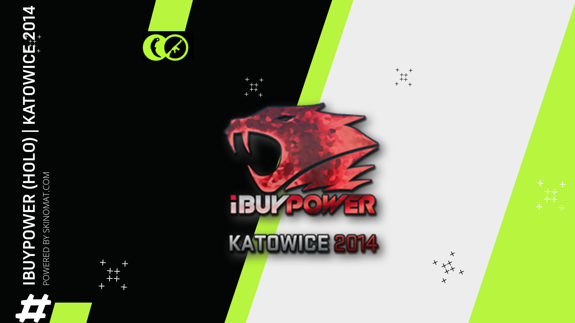 iBUYPOWER (Holo) sticker
