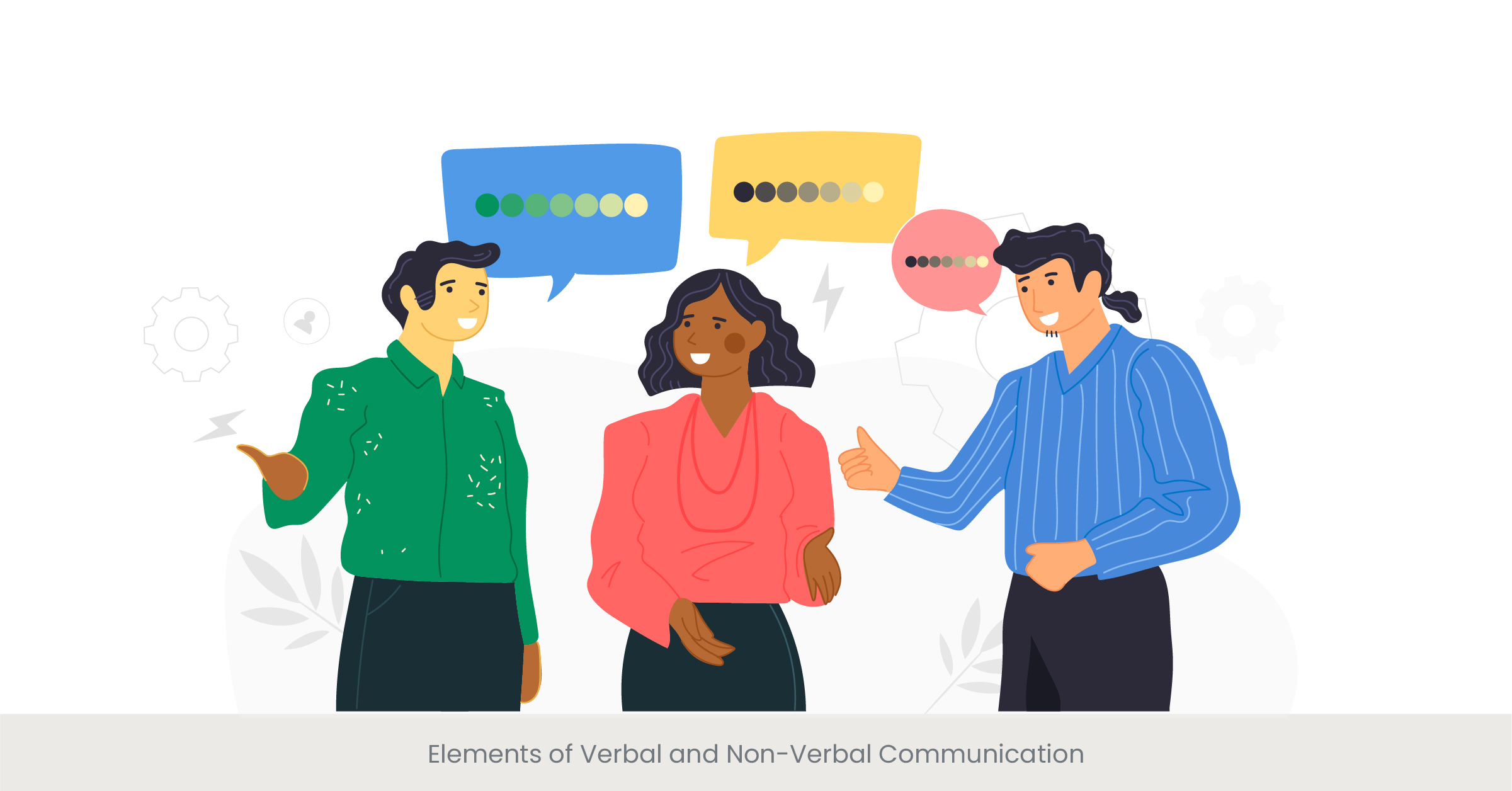 Elements of Verbal and Non-Verbal Communication