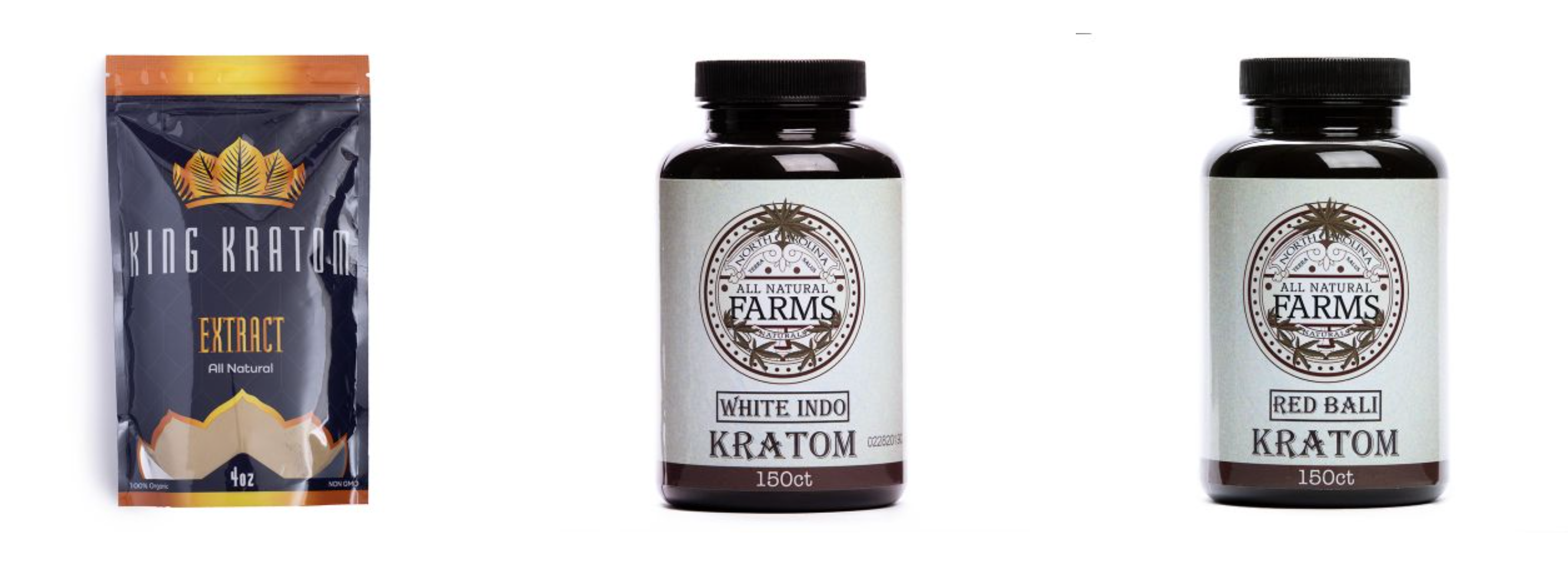 Kratom Plant Products