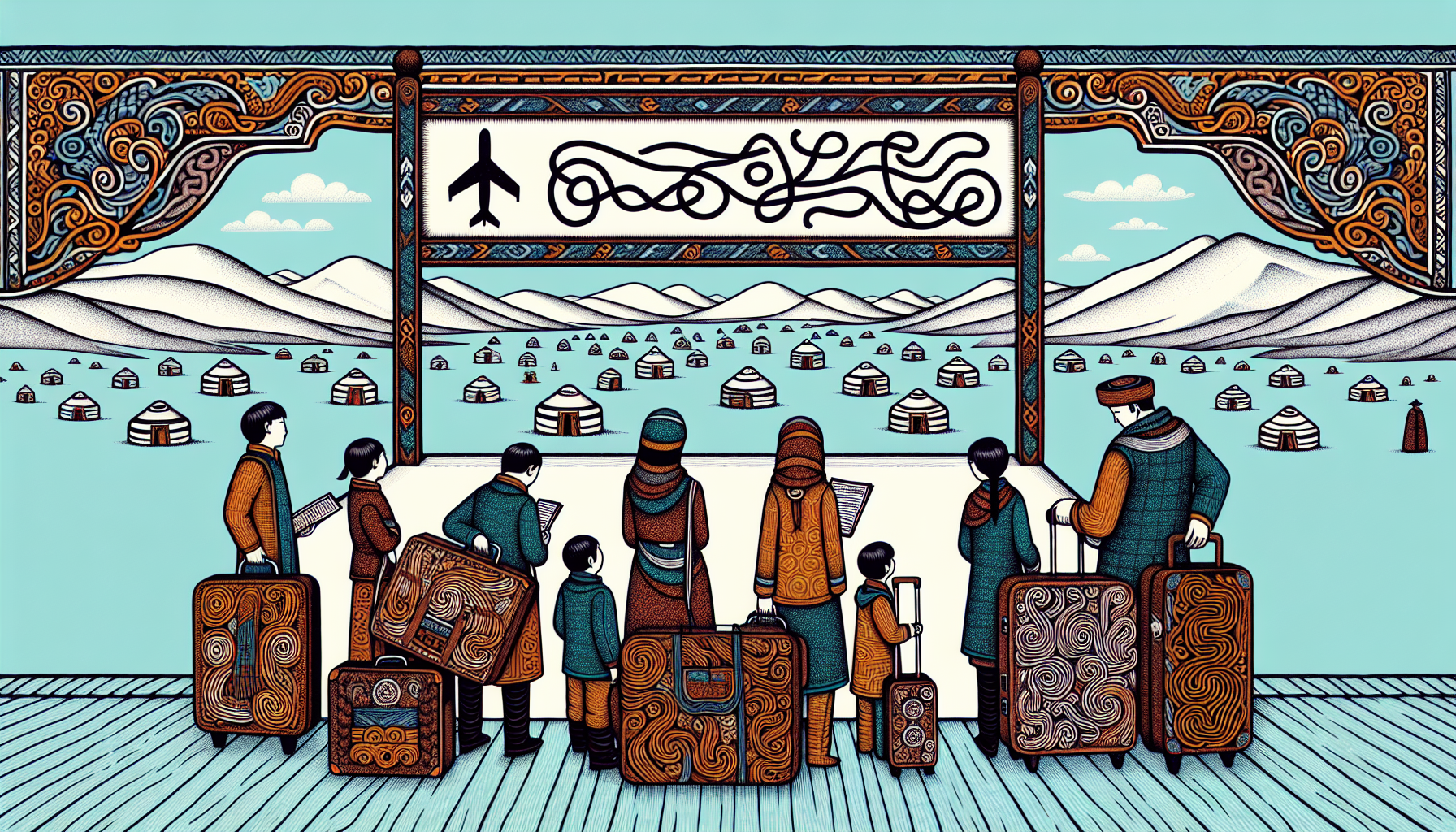 Einreisebestimmungen für die Mongolei - Visum und Einreise