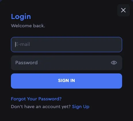 Skycrown Login