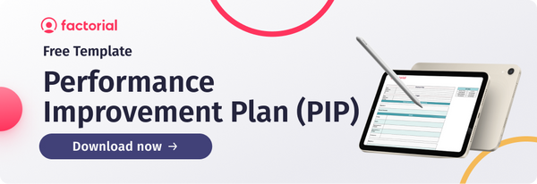 Download free performance improvement plan