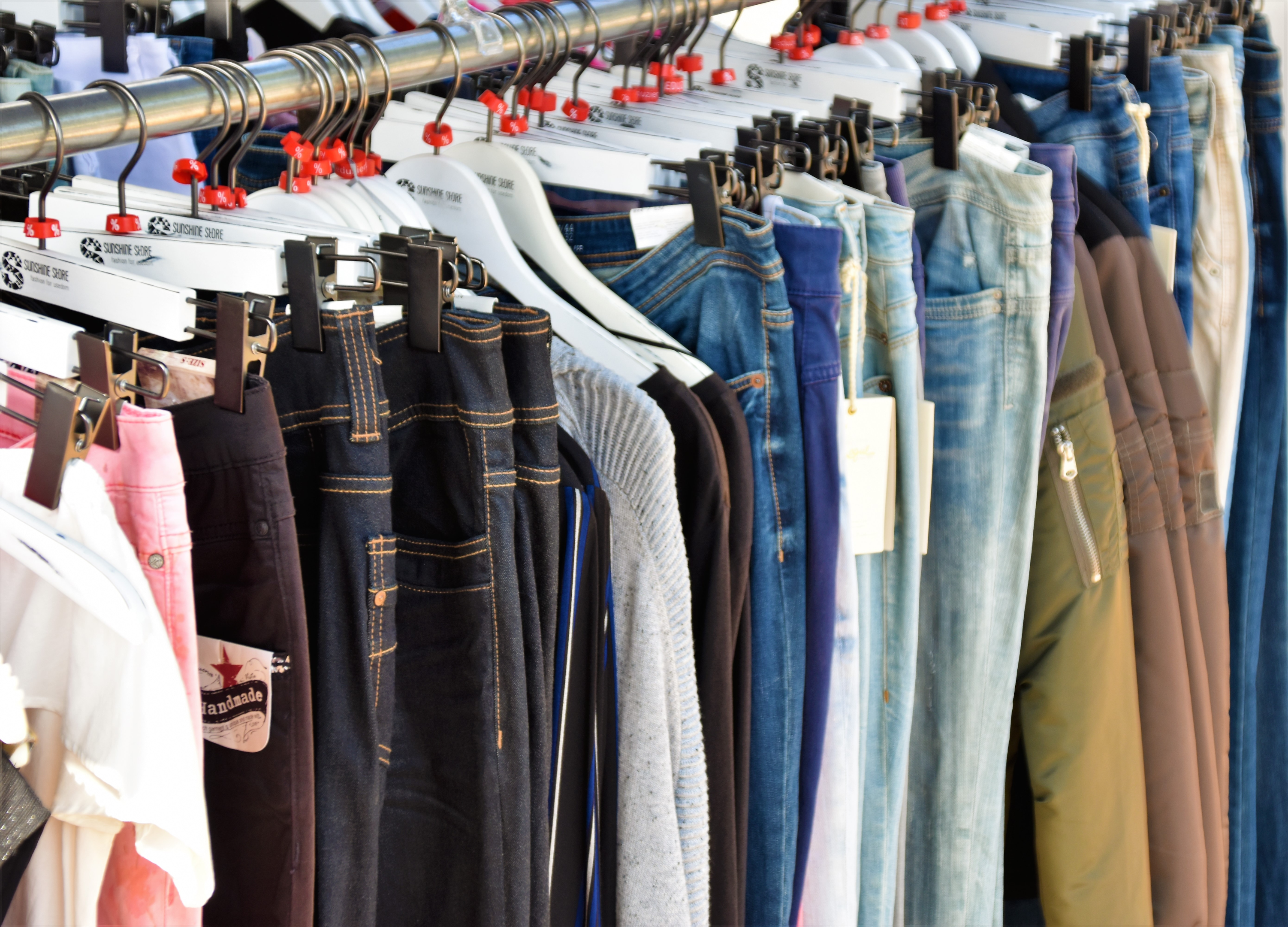It is a must to drop by in a thrift shop when you're in Baguio. | Photo from Unsplash