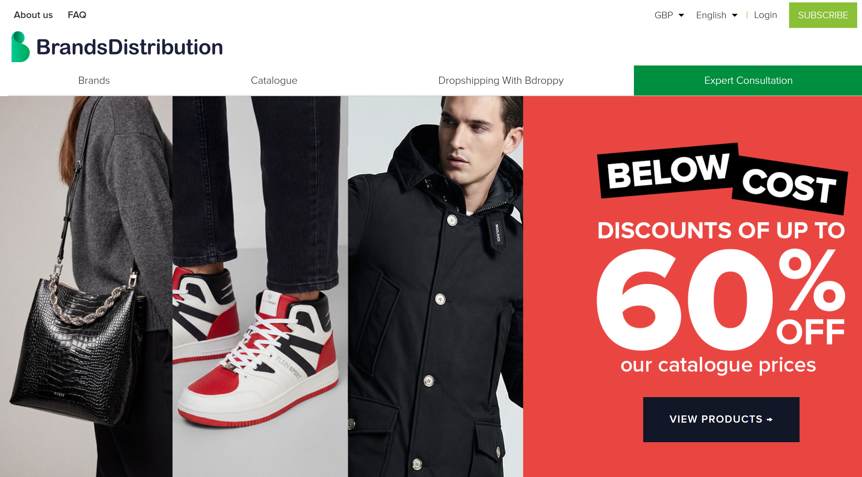 dropshipping shoes with brandsdistribution and sell the trend
