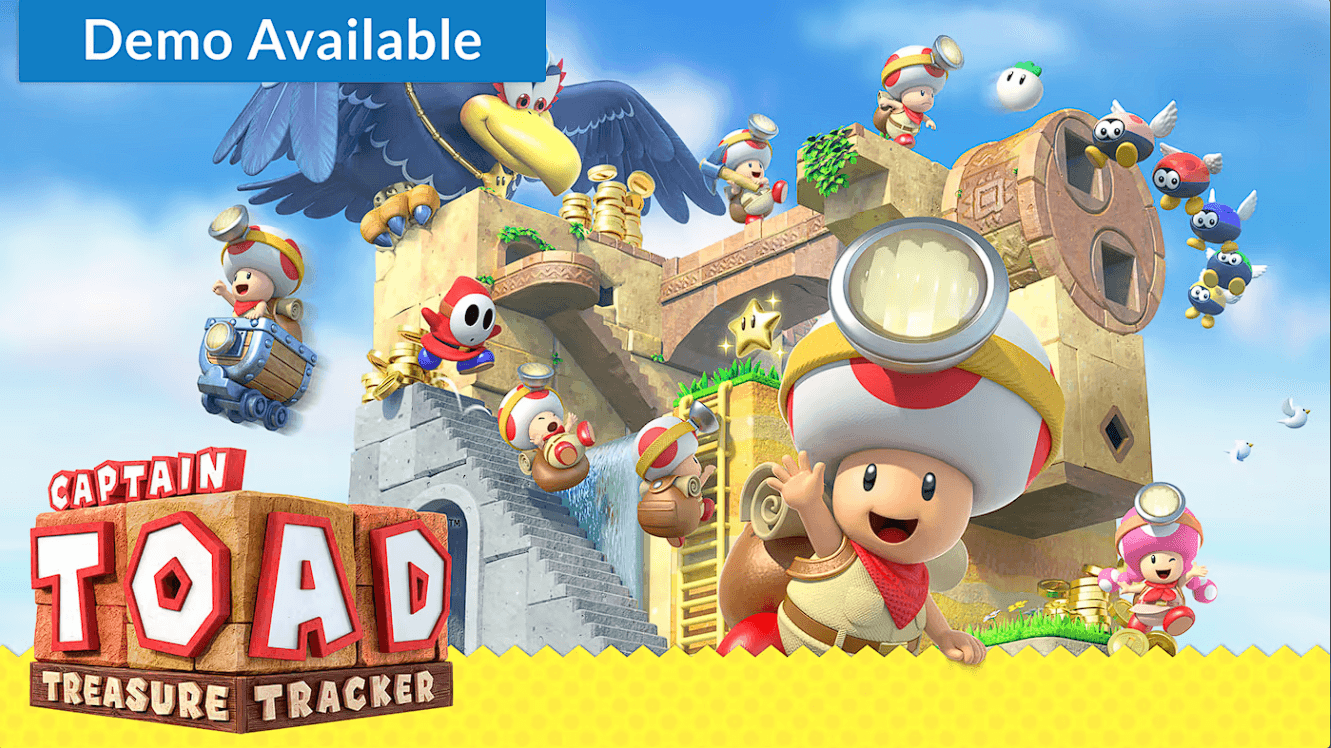 Captain Toad: Treasure Tracker for the Nintendo Switch