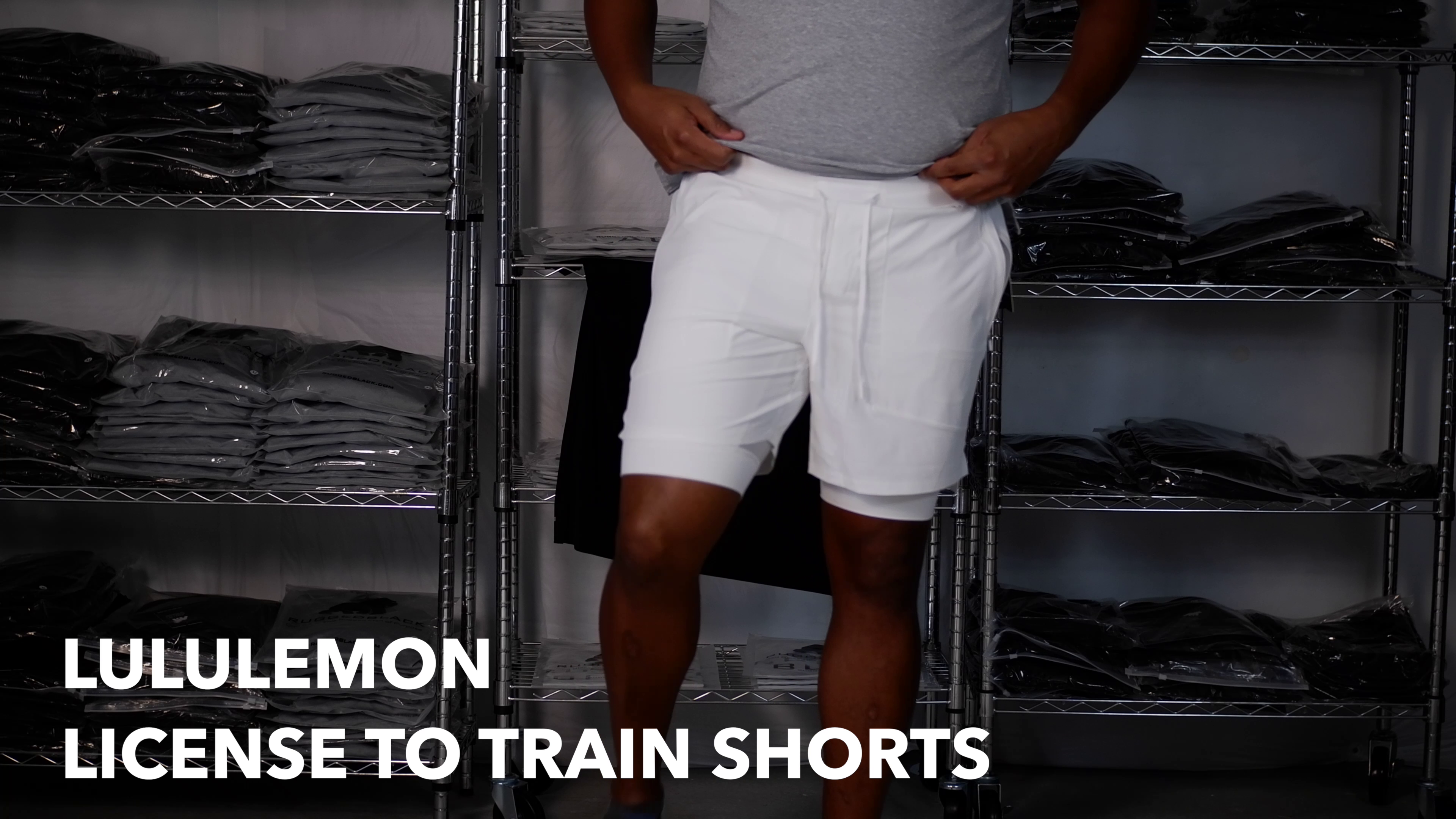 Lululemon Men's Haul - License to Train Shorts Review (Including A