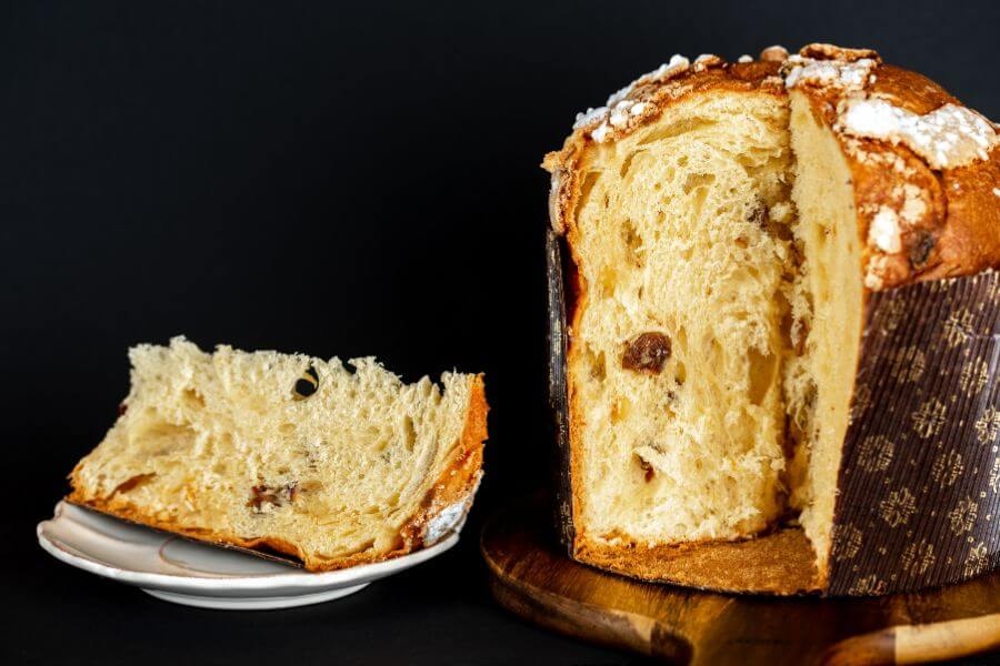 Włoskie ciasto panettone