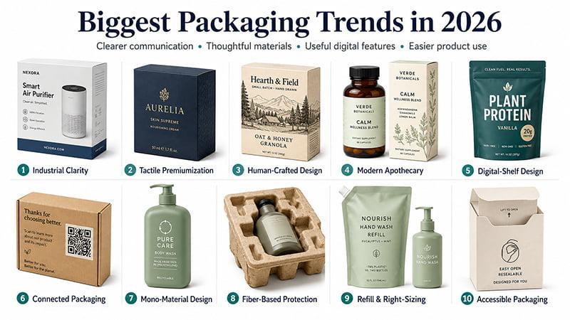 Professional packaging development workflow from concept design to final production