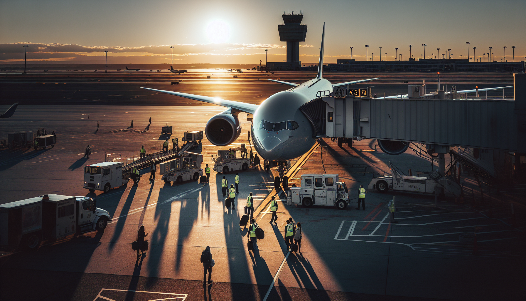 LOT Polish Airlines at JFK Airport