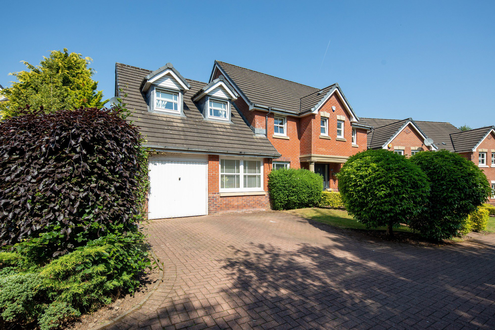 four bedroom home for sale in Mearnskirk, Newton Mearns