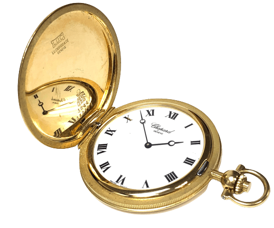 mechanical site gift pocket watch
