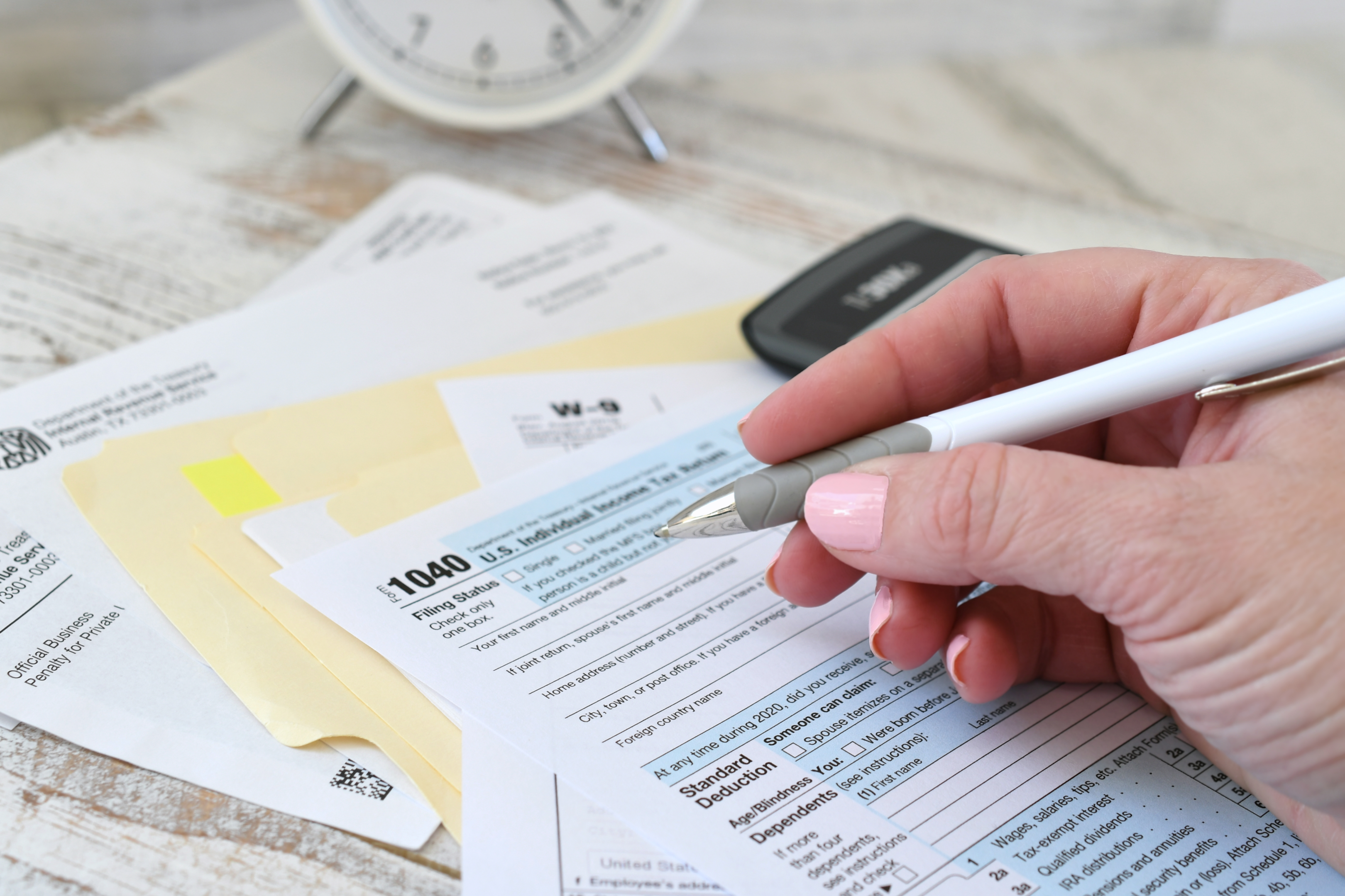 If you fail to pay taxes on time, the IRS may enforce tax penalties and interest
