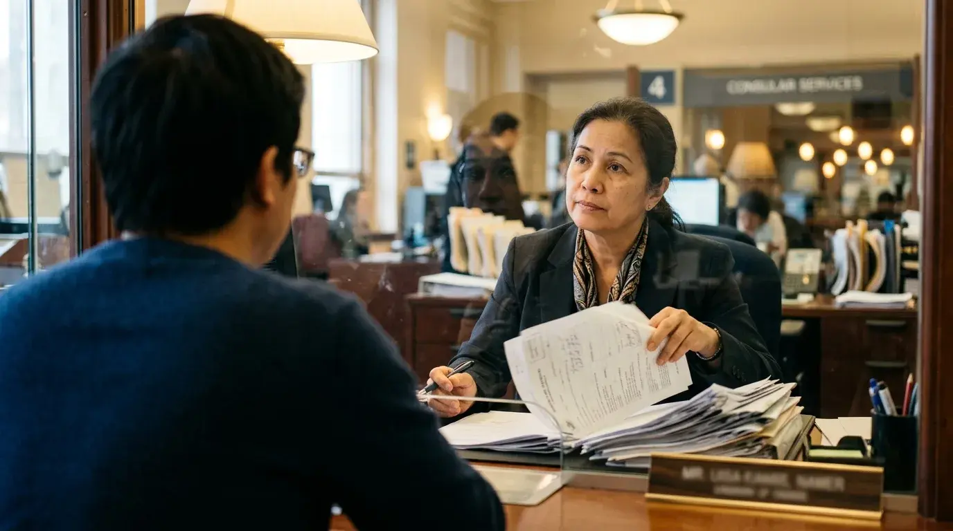 Why One Letter on Your Reservation Can Slow Down a Visa Review