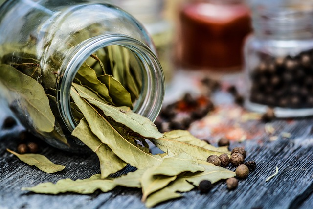 spices, jar, kitchen