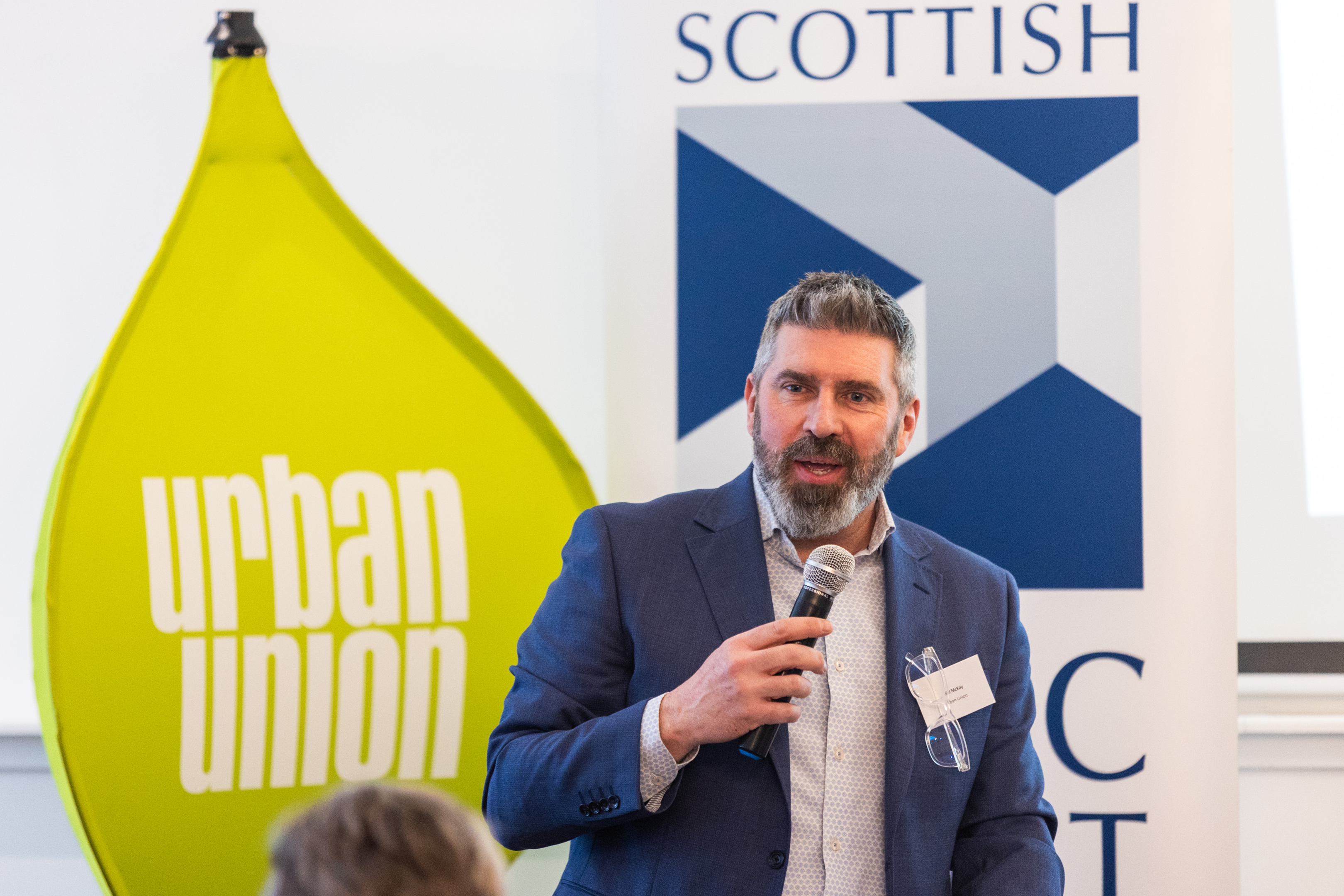 urban union support charitable organisation The Scottish Civic Trust for second year