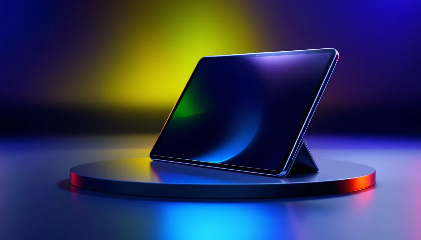 Das brillante Dynamic AMOLED 2X-Display des Samsung Galaxy Tab S10.