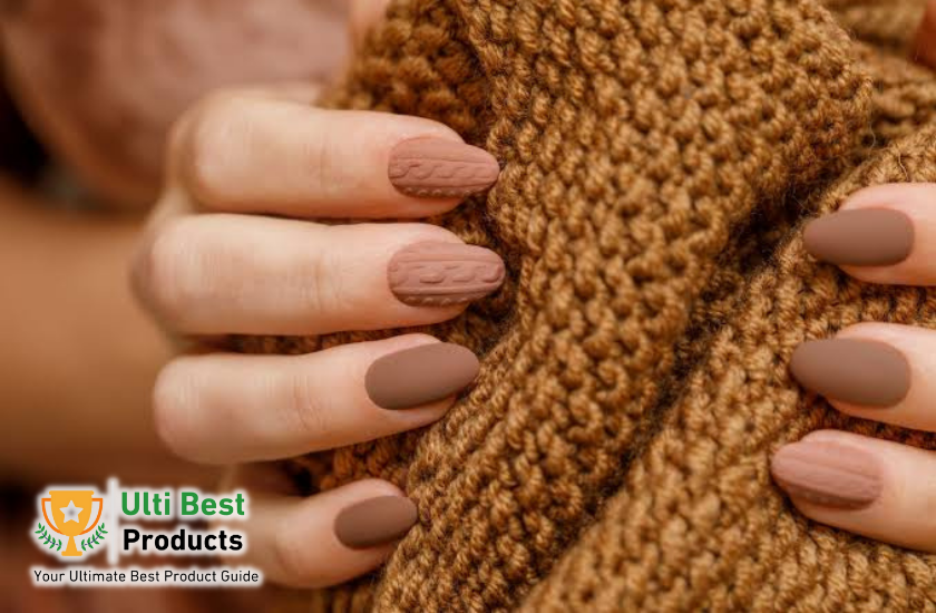 Brown Nails  in a post about Best Nail Colors For Pale Skin