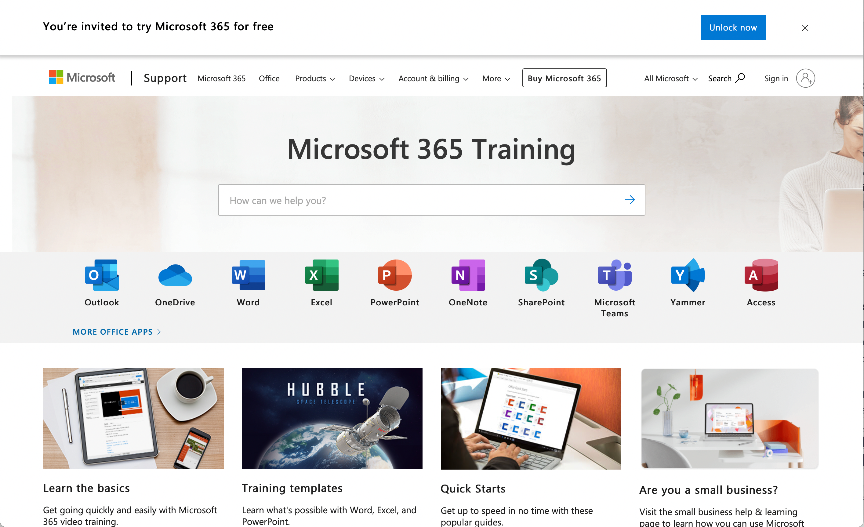 Microsoft 365 Training for SharePoint Online Support