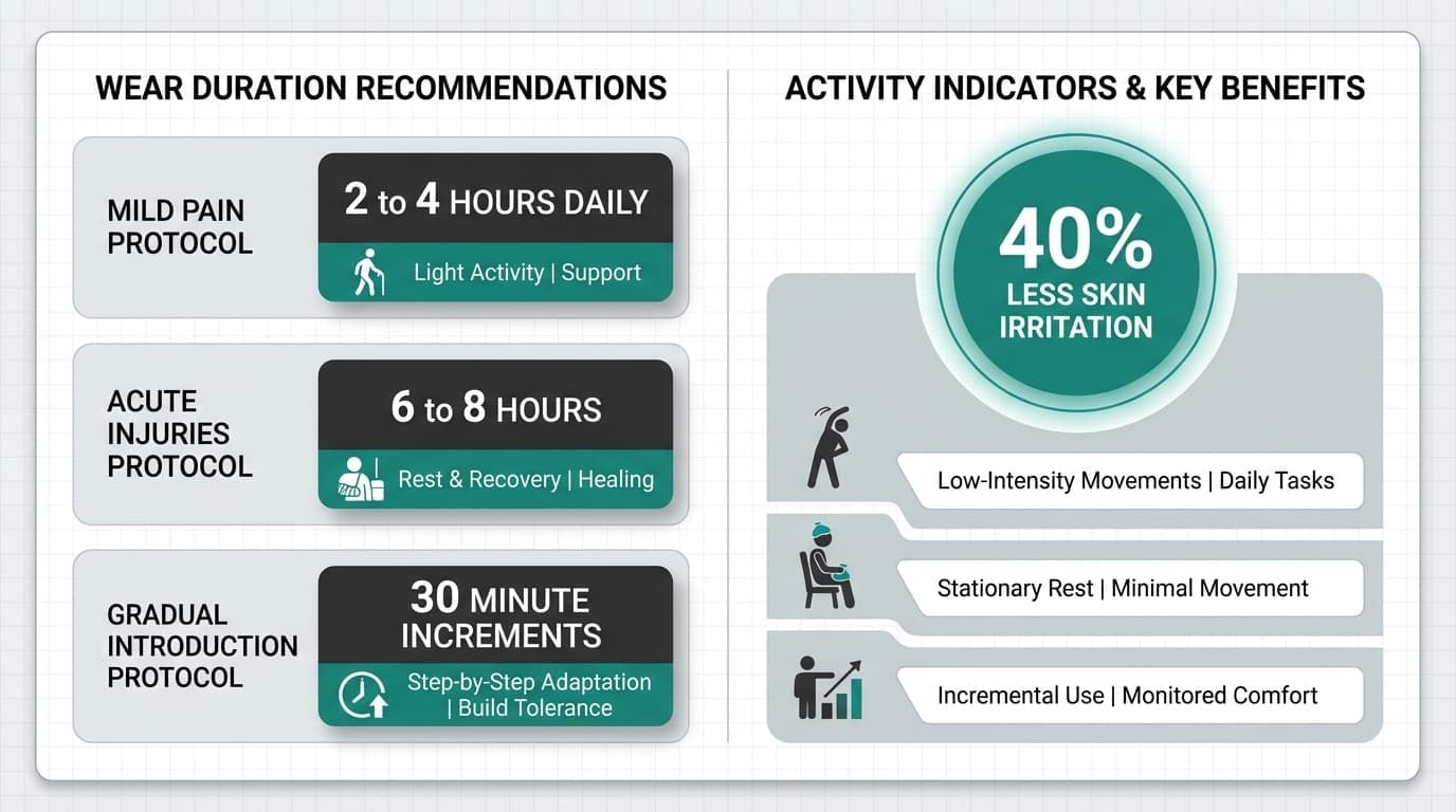 How Long Should You Wear a Knee Brace in a Day?