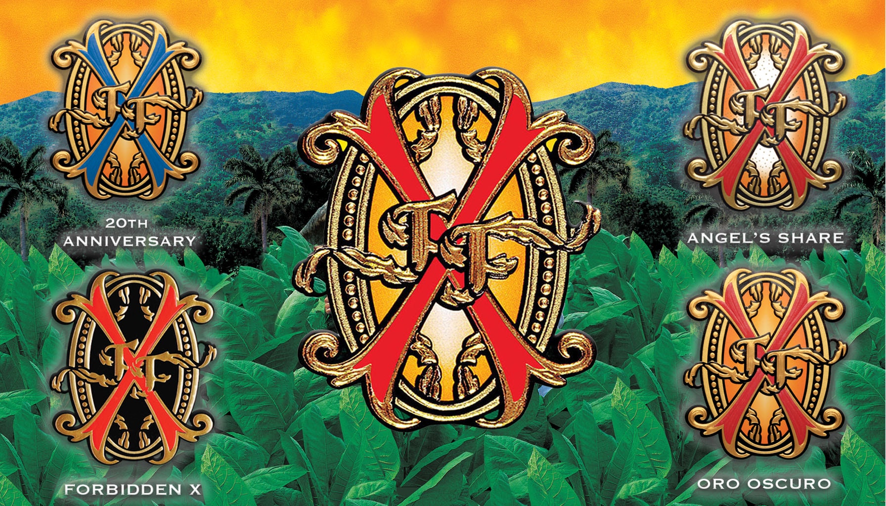 Fuente Fuente Opus X Family of Cigars