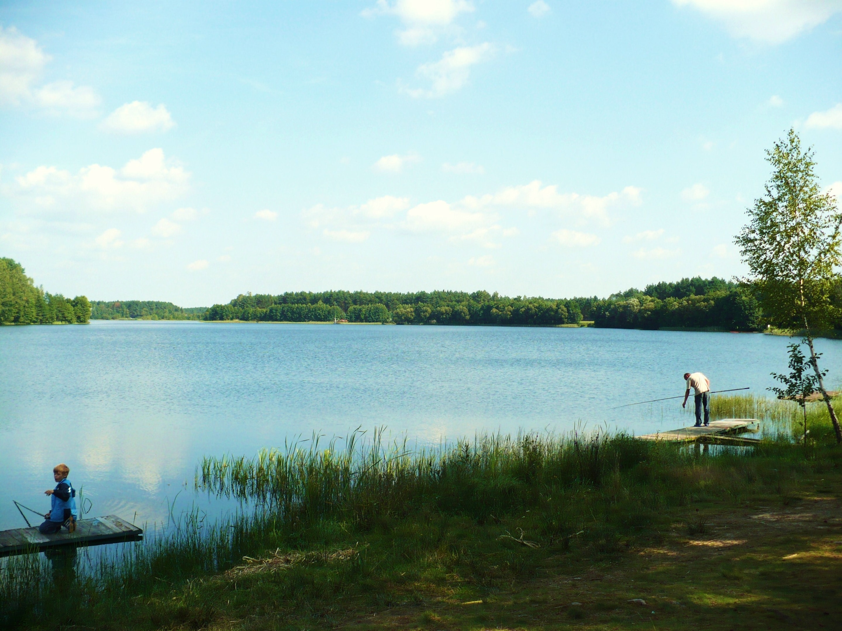 Jezioro Okonińskie, Tucholski Park Krajobrazowy (źródło: https://commons.wikimedia.org/wiki/File:Tucholski_Park_Krajobrazowy,jezioro_Okoni%C5%84skie.JPG)