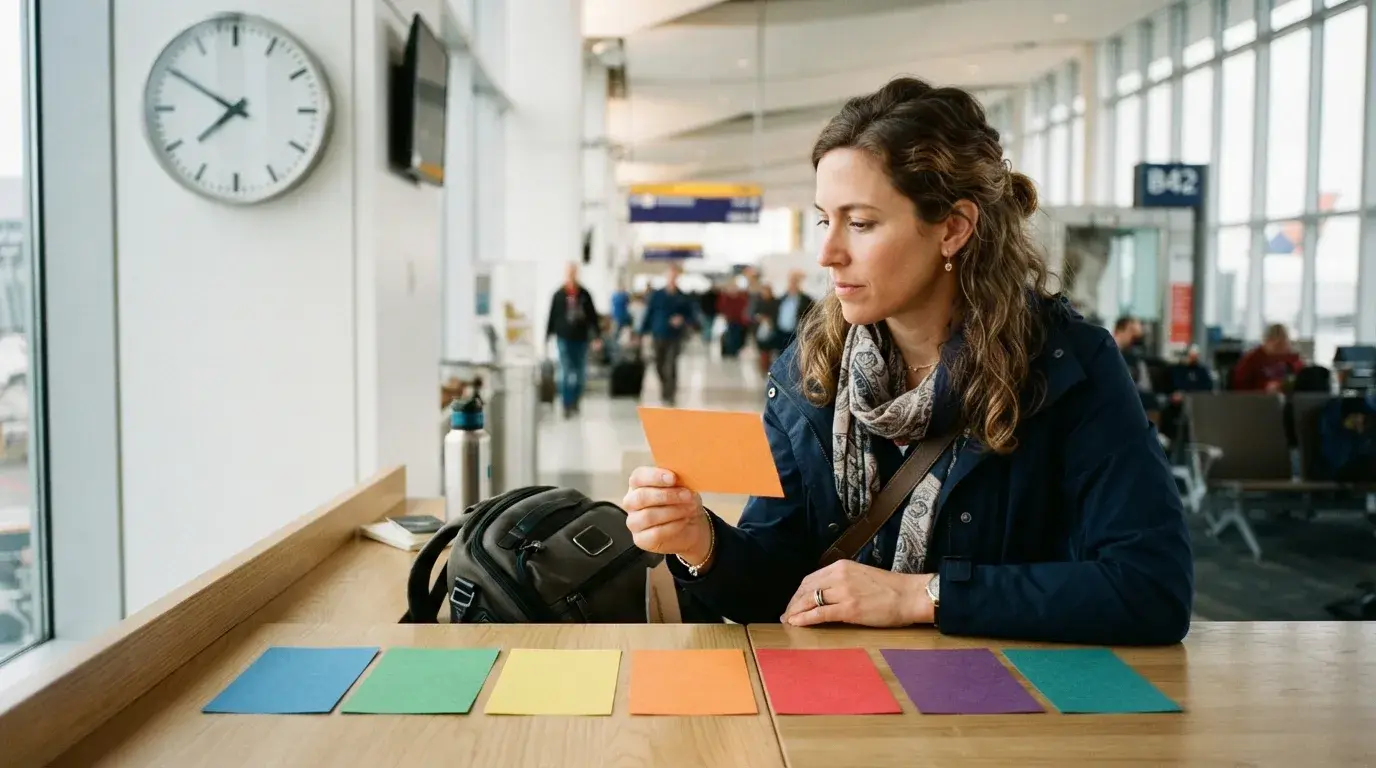 Building dummy ticket dates around visa appointment and processing timeline
