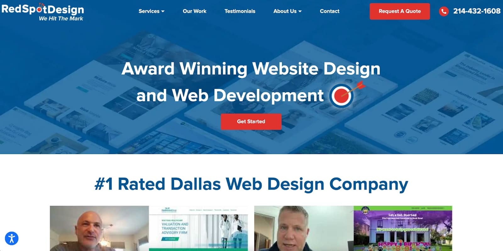 Red Spot Design – A Dynamic Approach to Digital Creativity