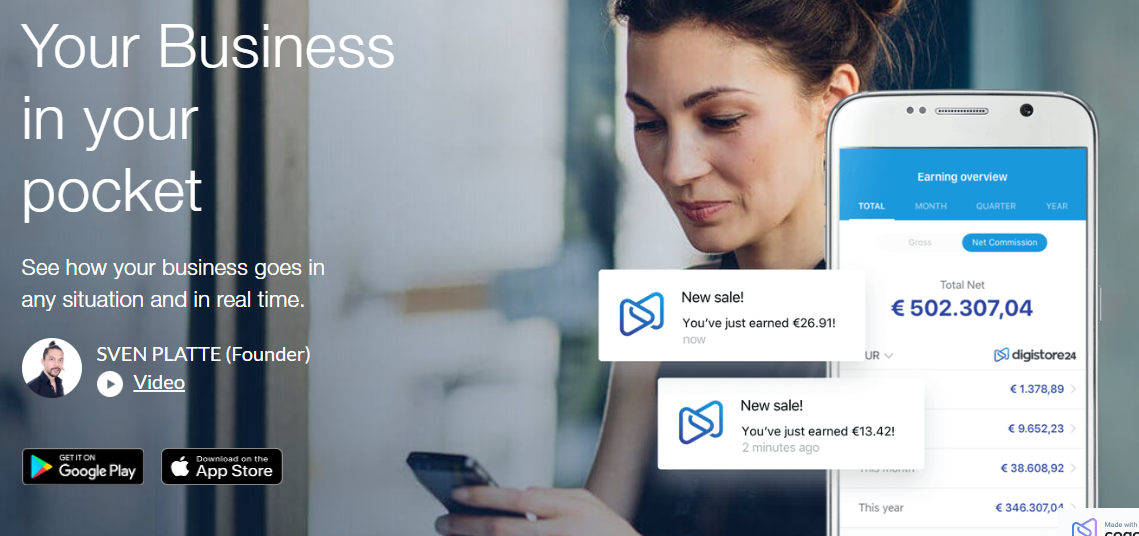 digistore24 app