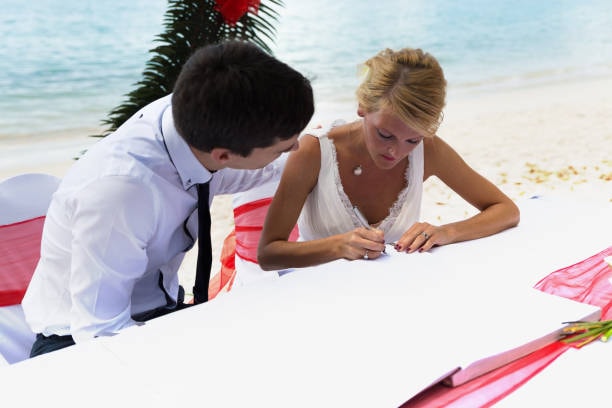 can an overseas marriage be registered in australia