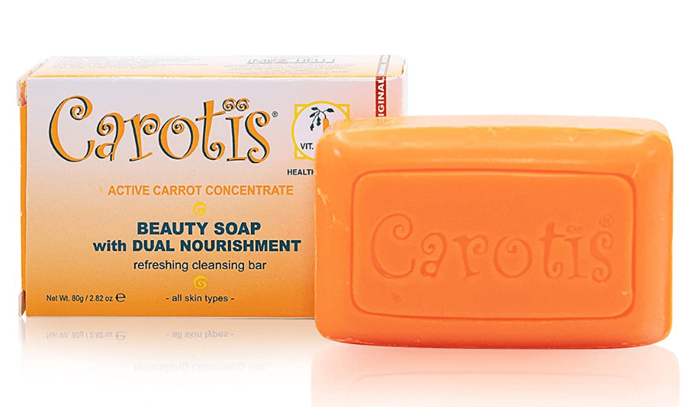 Carotis Beauty Carrot Soap