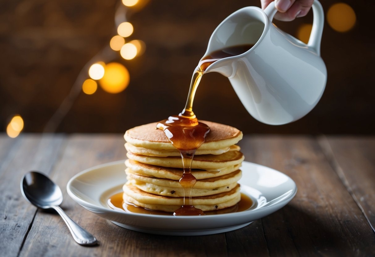 10 Uses For Melted Brown Sugar, Brown Sugar Syrup for Pancakes