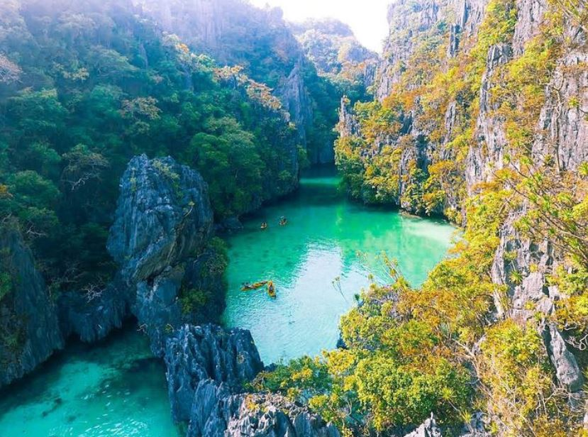 el nido secret lagoon