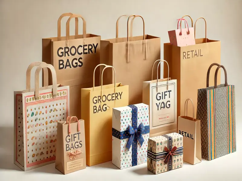 Paper Bags with Branding Options