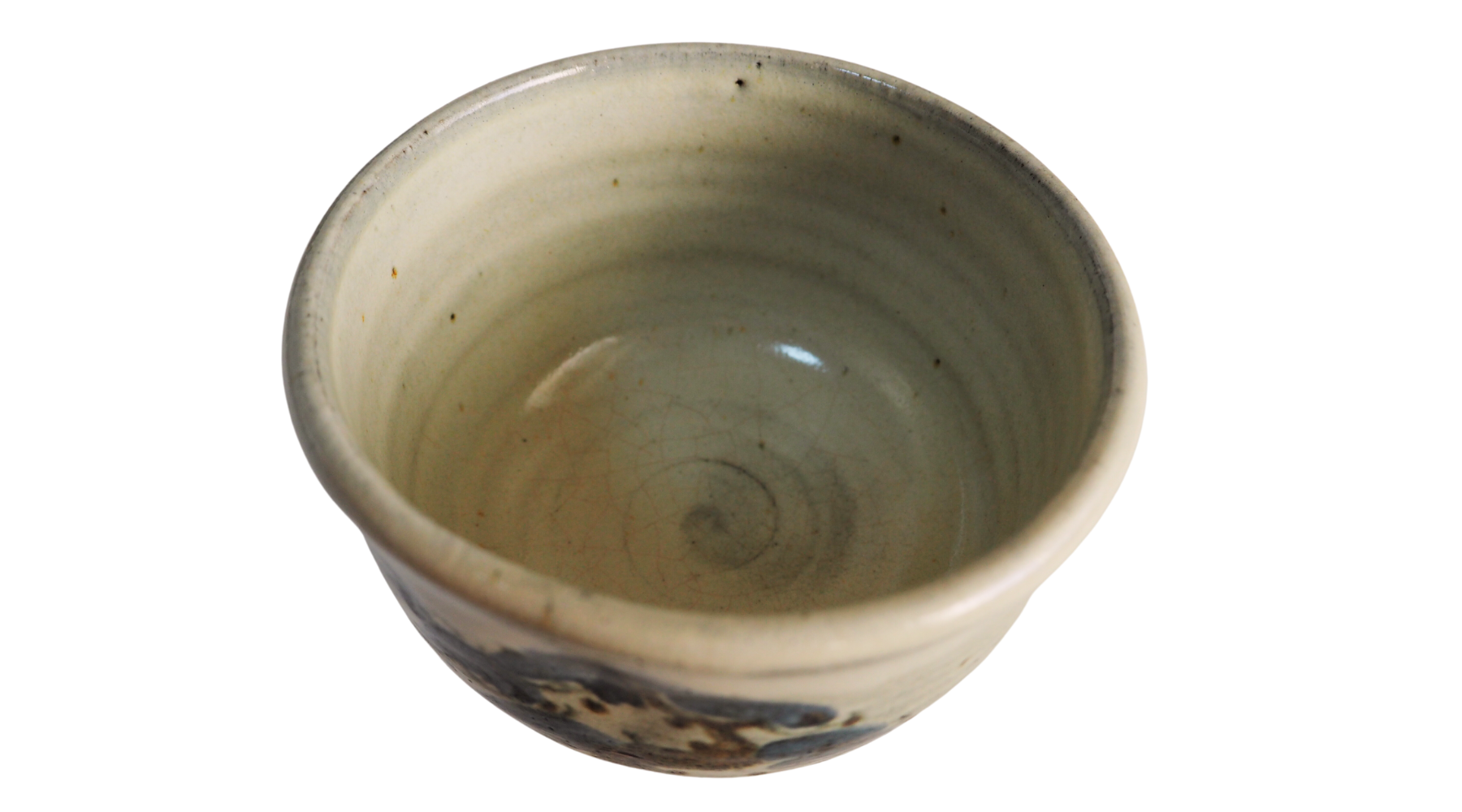 Traditional chawan crafted in Japan.