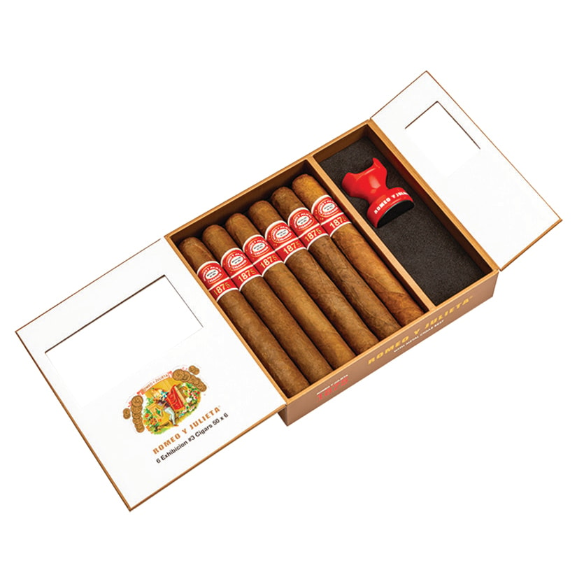 Romeo y Julieta 1875 Cigar Rest Set - Best for Beginners