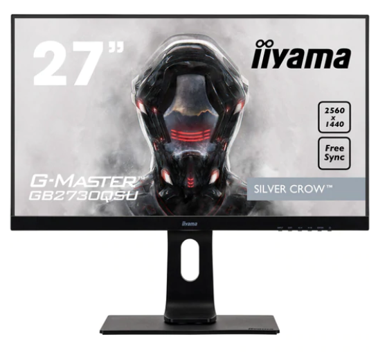 Silver Crow iiyama G-Master ProLite GB2730QSU-B1 27"