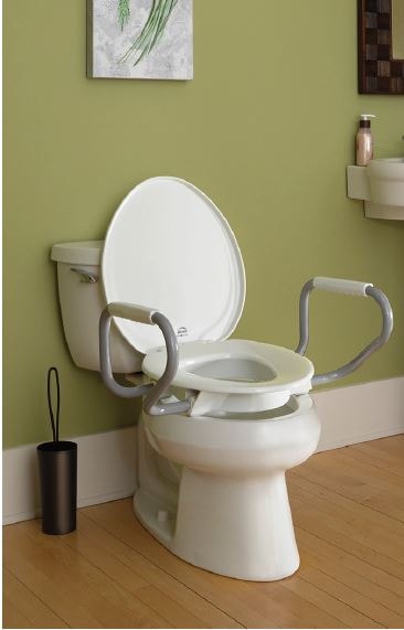 Raised Toilet Seats