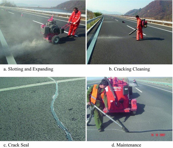 Preventative maintenance of asphalt surfaces