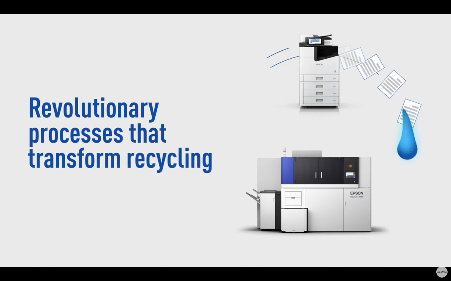 Explainer product video by Superpixel for Epson