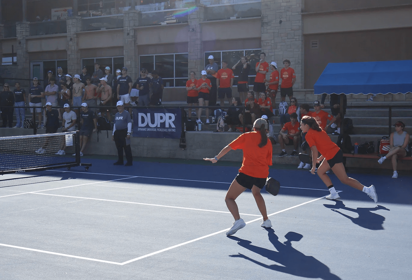 Ratings system DUPR held its National Championships in Georgia; UVA victory; Location: PeachTree Corners, Date: November 2023
