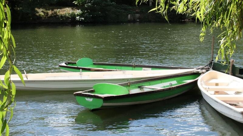 Green wraps are also used on boats