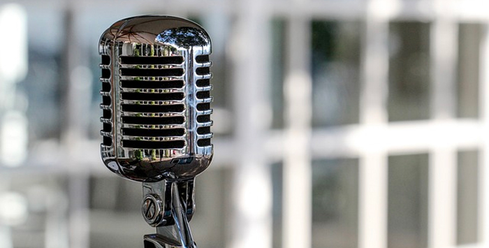 microphone, vintage, cromatic