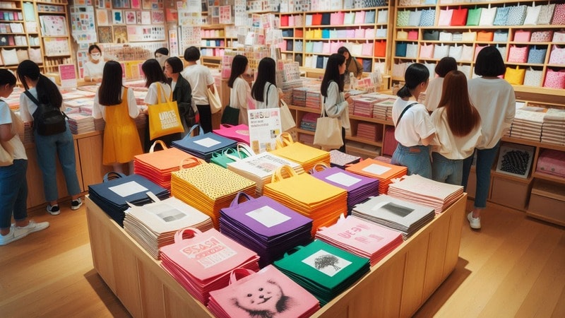 purchasing tote bags from local manufaturer