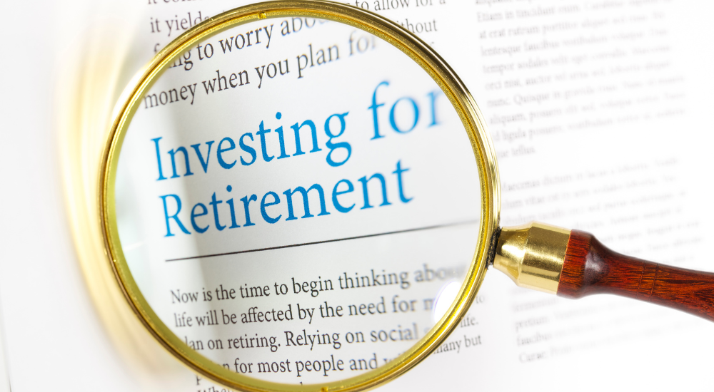 Magnifying on Investing for Retirement 