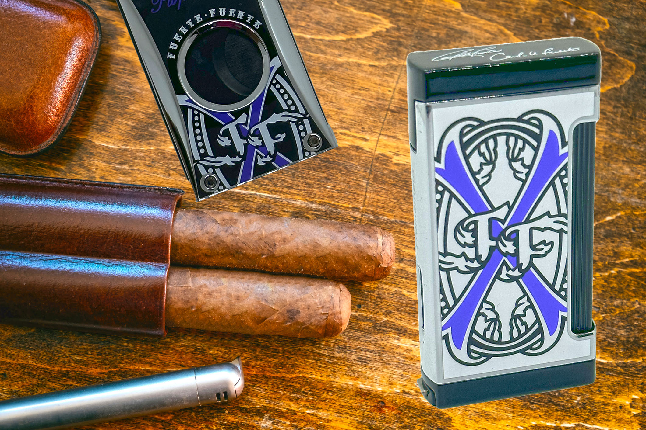 A selection of the best cigar accessories for cigar smokers