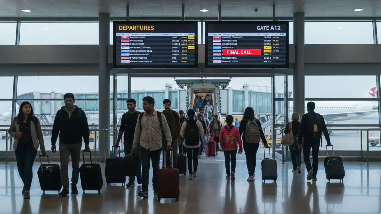 Smart travel tips for H1B visa holders flying from India with dummy ticket itinerary