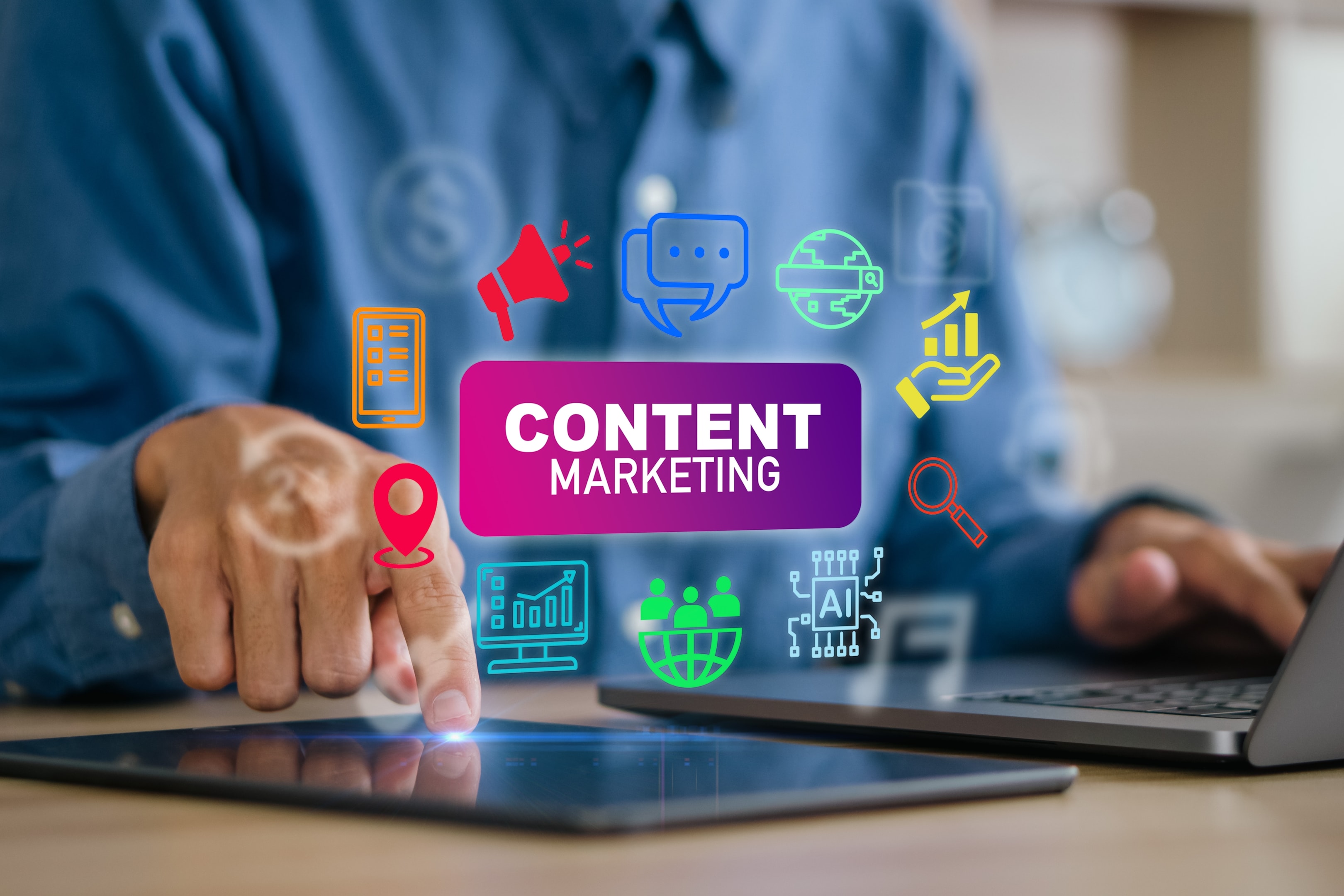 content marketing grafika