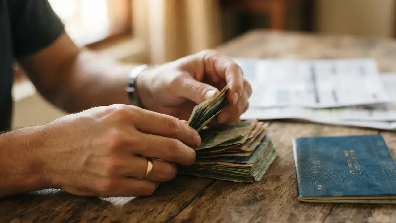 When Your Bank Balance Becomes the Story, Your Flight Itinerary Better Agree With It