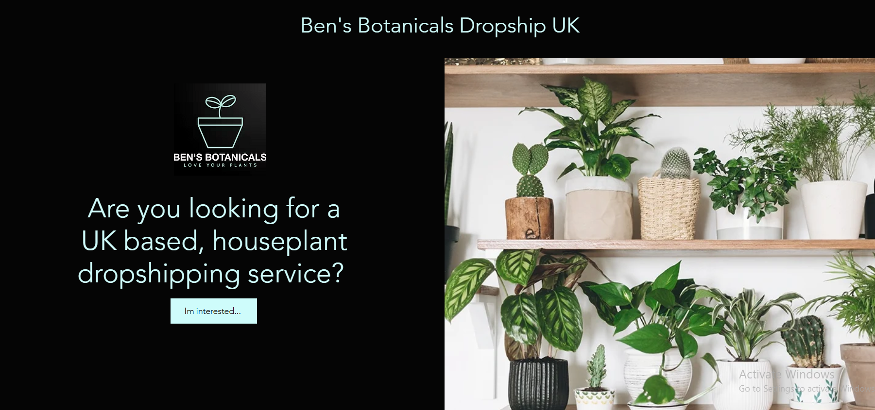 bens botanicals