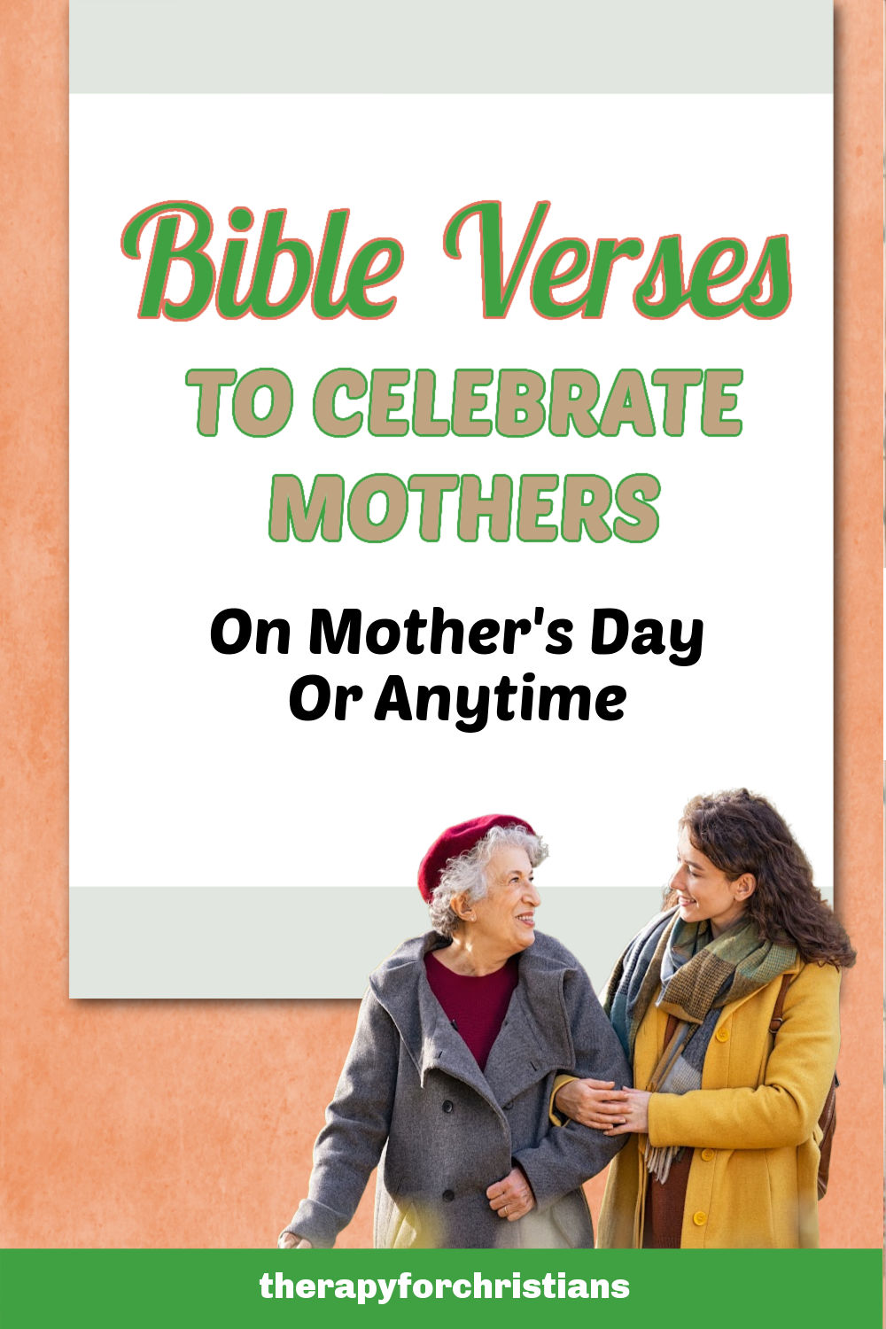 Mother's Day Bible Verses Pin